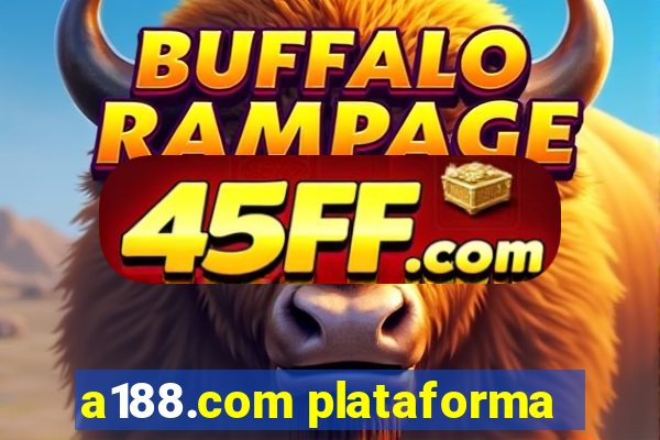 a188.com plataforma